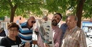 Comienza la construcción del primer jardín vertical del municipio de Azuqueca