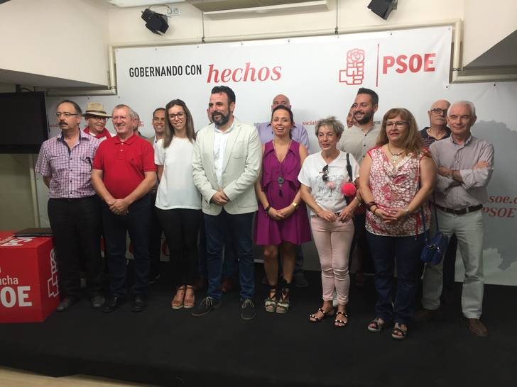 El alcalde de Azuqueca José Luis Blanco hace oficial su alternativa a Page y se presenta como representante del "proyecto de la militancia"