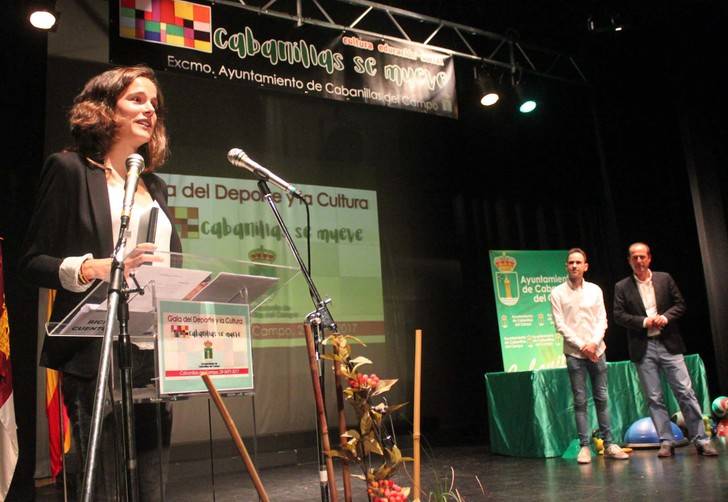 Cabanillas se vuelca en reconocer a los destacados del año en deportes y actividad sociocultural