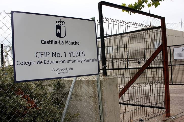 Este lunes Yebes hace realidad el sueño de todos los vecinos con la apertura del colegio público