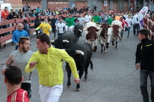 Trece menores heridos por quemaduras leves en los Toros de fuego de Guadalajara
