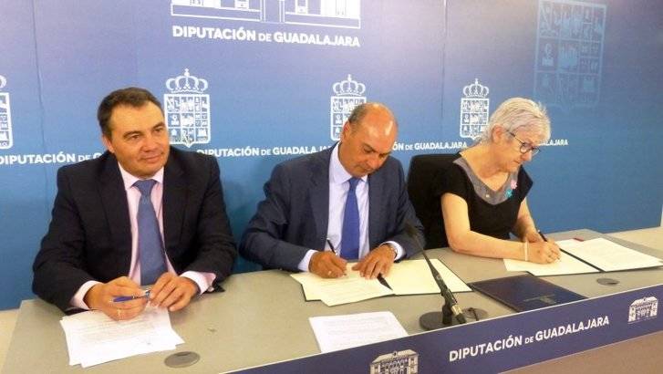 La Diputación de Guadalajara destina 80.000 euros a Cruz Roja Española