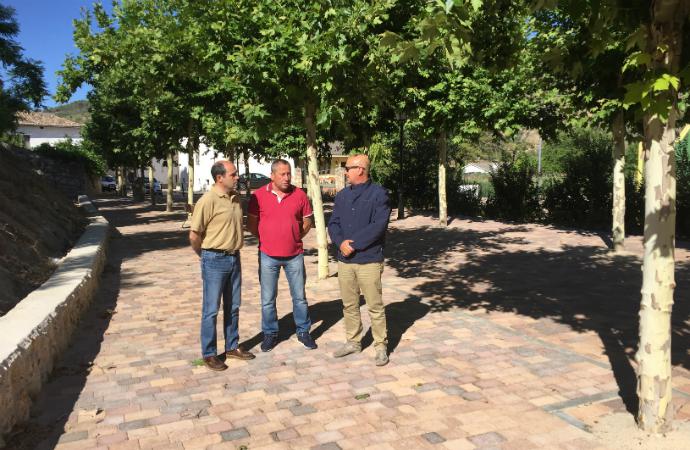 La Diputación de Guadalajara invierte 133.000 euros en mejoras en tres localidades de la provincia