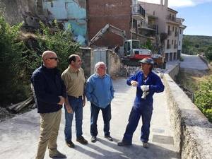 La Diputación de Guadalajara destina más de 145.000 euros en obras de mejora en tres municipios