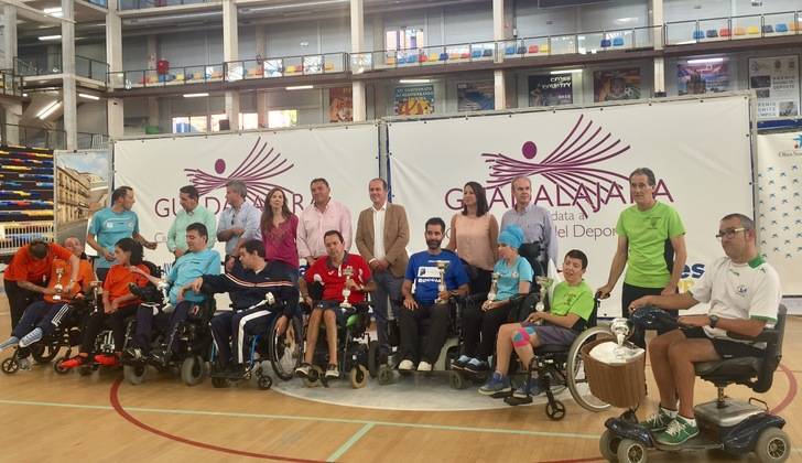 La Diputación participa en la entrega de Trofeos del XII Open Boccia Guadalajara