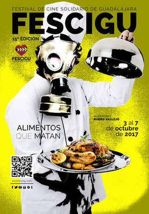 Así se distribuye el Fescigu 2017 durante sus cinco días de duración