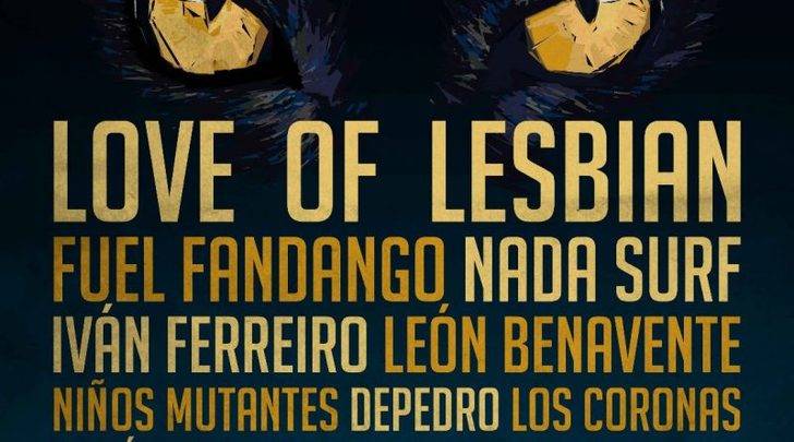 Love of Lesbian, Coque Malla y Julián Maeso, entre los artistas del Festival Gigante de Guadalajara