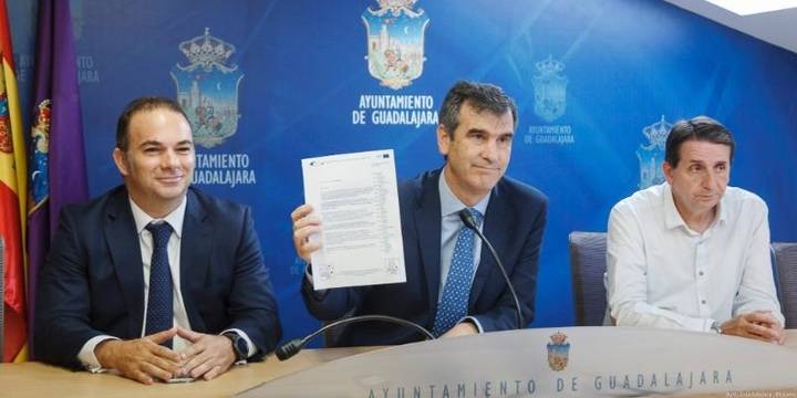 Guadalajara está de enhorabuena : ha sido elegida como Ciudad Europea del Deporte 2018