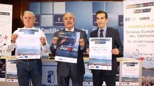 Guadalajara celebra varias actividades dentro de la Semana del Deporte