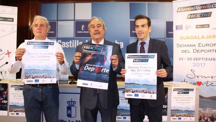 Guadalajara celebra varias actividades dentro de la Semana del Deporte