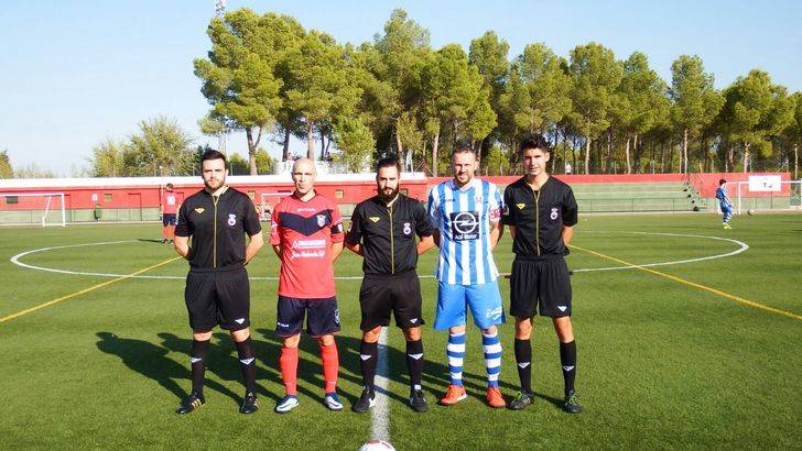 El Hogar Acai Motor cae, 1-0, ante el Mocejón