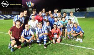 El Hogar Alcarreño- Acai Motor, campeón del trofeo Virgen de la Antigua