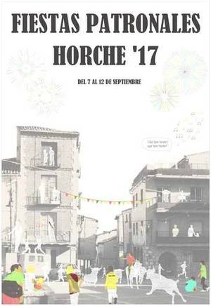 Cerca de un centenar de actividades en las Fiestas patronales de Horche 2017
