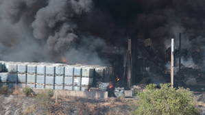Equo y Ecologistas en Acción exigen la descontaminación de la zona afectada por el incendio de Chiloeches