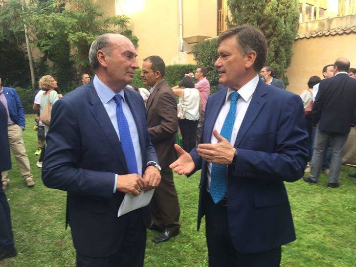 José Manuel Latre asiste a la Conferencia de Presidentes Provinciales que tiene lugar en Segovia