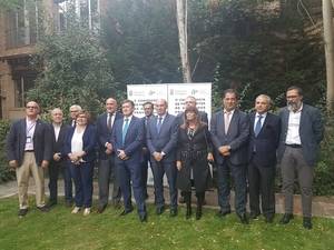 Jos&#233; Manuel Latre asiste a la Conferencia de Presidentes Provinciales que tiene lugar en Segovia 