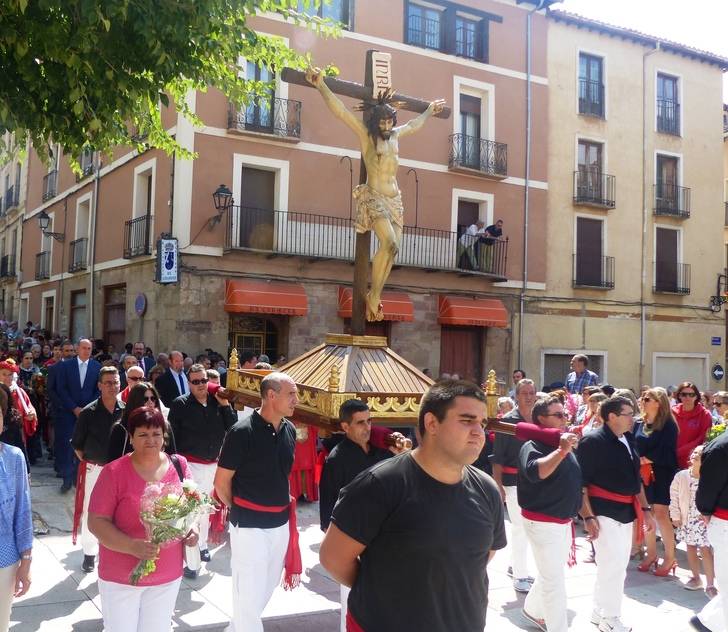 Latre participa en las fiestas patronales de Molina de Aragón en honor al Cristo de las Victorias