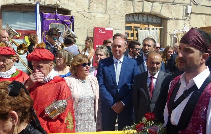 Latre participa en las fiestas patronales de Molina de Aragón en honor al Cristo de las Victorias