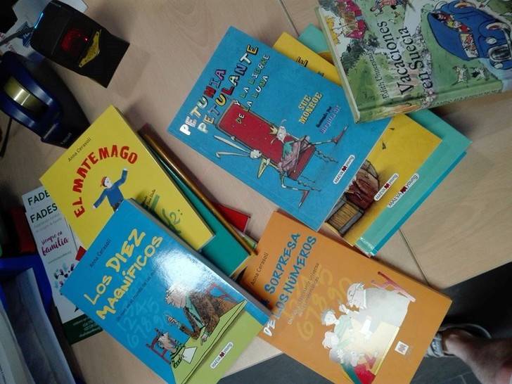 El colegio de Yebes y las bibliotecas promueven una campaña de donación para la biblioteca escolar