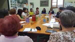 Mujeres de Cabanillas ultiman los preparativos del &#8220;I Encuentro Sororo&#8221; de la localidad