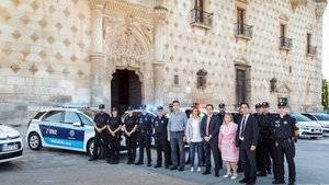 La Polic&#237;a Local de Guadalajara ya siete nuevos veh&#237;culos