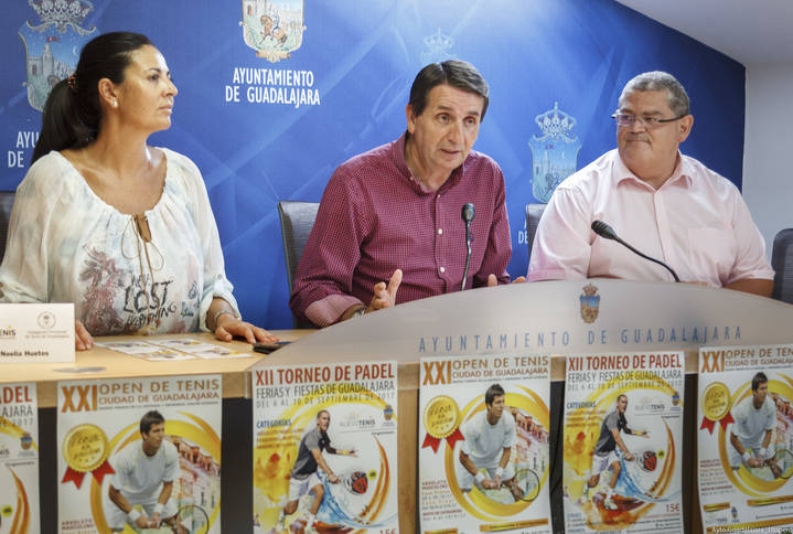 El Open de Tenis Ciudad de Guadalajara entrará en el circuito profesional en 2018