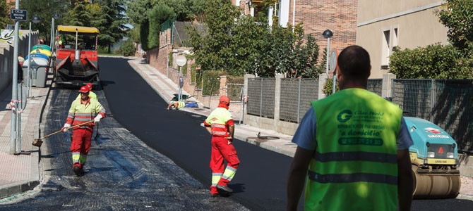 El ayuntamiento de Guadalajara inicia este martes el asfaltado de varias calles