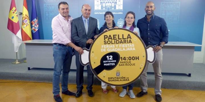 AFAUS Pro Salud Mental se llevará los beneficios de la Paella Solidaria de Ferias de la Diputación