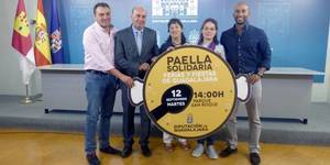 AFAUS Pro Salud Mental se llevará los beneficios de la Paella Solidaria de Ferias de la Diputación