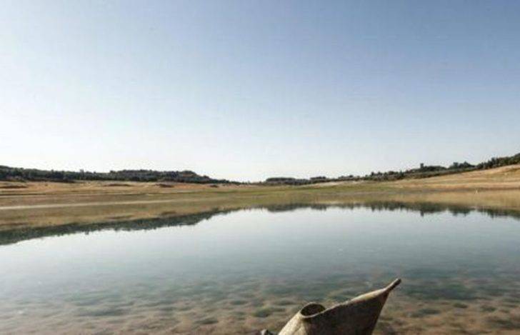 La cabecera del río Tajo cada vez más seca: pierde otros 1,6 hm3 y está en un raquítico 10%