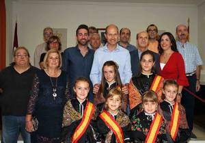 El periodista Alberto Abril pregonó anoche las fiestas de Pareja