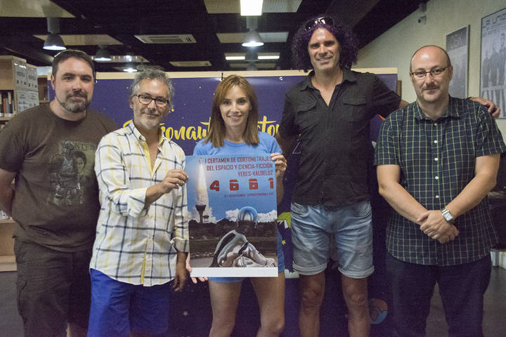 Pedro Solís, María Pedroviejo y Alberto Sanz, jurados del I Certamen de Cortometrajes 4661