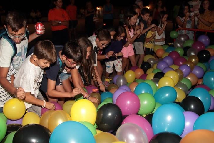 Quer está viviendo unas fiestas patronales plenas de alegría y participación
