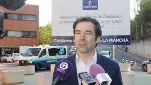 Robisco: 'Page anunció la apertura del párking del Hospital hace un año y todavía sigue cerrado'