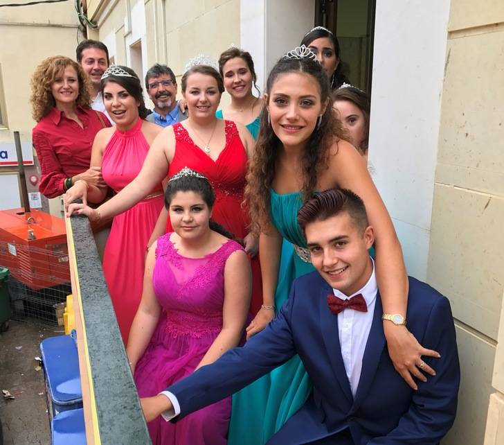 La viceconsejera de Administración Local asiste a las fiestas de Sacedón