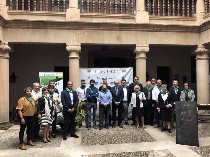 Sigüenza ha vivido un fin de semana memorable con motivo de su nombramiento como Capital del Turismo Rural 2017