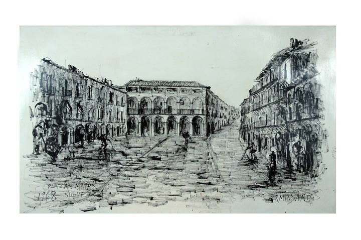 Sigüenza convoca la decimoséptima edición del Concurso de Pintura 'Fermín Santos'