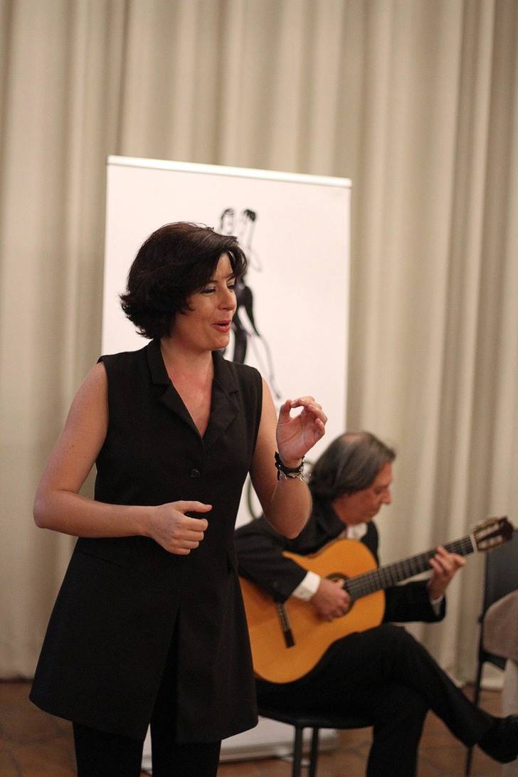 Anoche dio comienzo el I Festival de Tangos de la Ciudad de Sigüenza