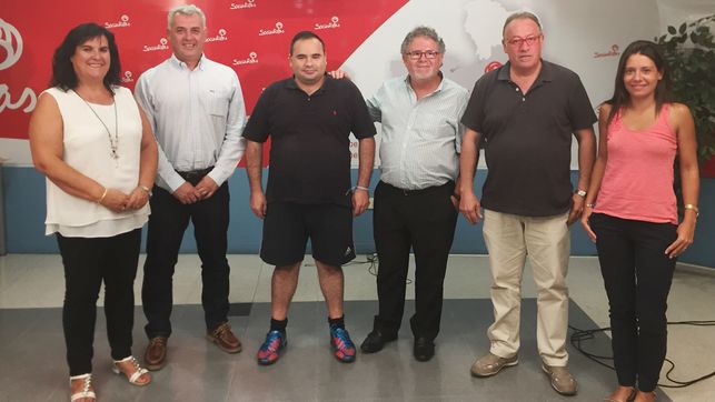 Militantes socialistas de Guadalajara crean un grupo de apoyo a Page