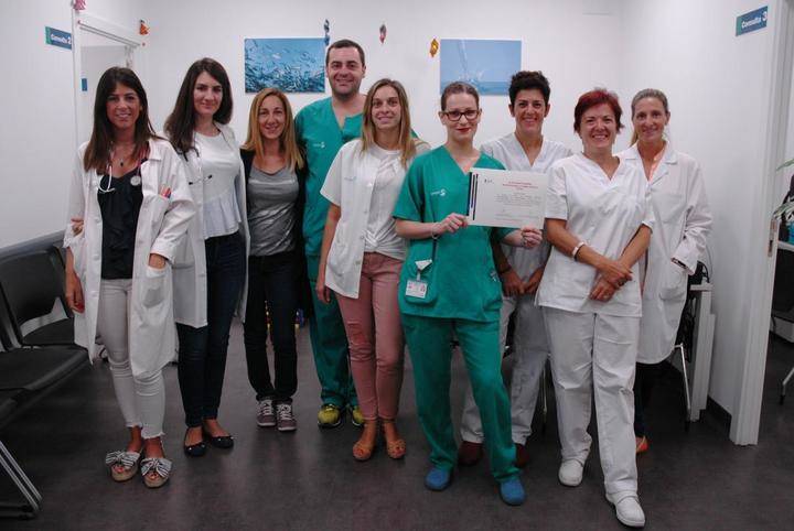 La Unidad del Sueño del Hospital de Guadalajara, distinguida como Unidad Respiratoria de excelencia