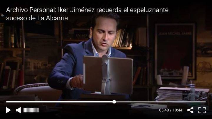 Yebra aparece en Cuarto Milenio en una historia que relaciona ciertas apariciones sobrenaturales con la riada de 1995