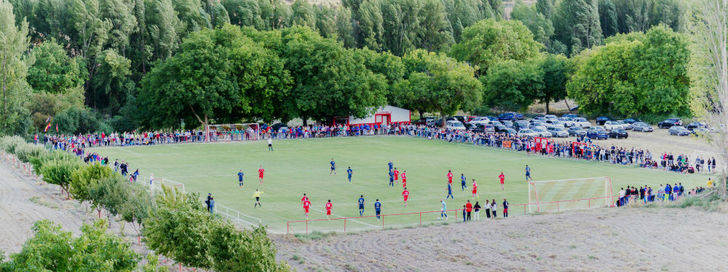 Mandayona gana su tercer campeonato Alto Henares consecutivo