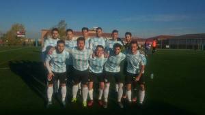 Cuarto partido consecutivo sin perder para la Academia Albiceleste