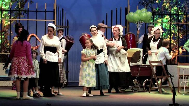 Agua, azucarillos y aguardiente, zarzuela clásica en el Buero Vallejo