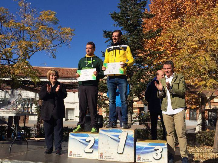 Alberto González Lizán se impuso en la carrera popular de Alovera