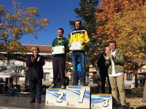 Alberto González Lizán se impuso en la carrera popular de Alovera