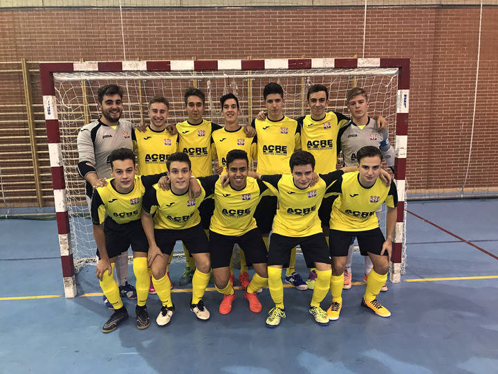 El Atlético Almonacid se impone al AD Escurialense (4-10)