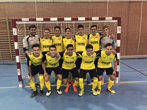 El Atlético Almonacid se impone al AD Escurialense (4-10)