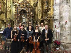 Alocén recibe la Navidad con un Concierto de Violín en la Iglesia Parroquial