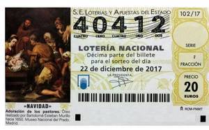 ATENCI&#211;N : Si llevas participaciones de Loter&#237;a de Navidad del AMPA Maestra Teodora de Marchamalo, juegas con el n&#250;mero 40.412, no con el 40.212